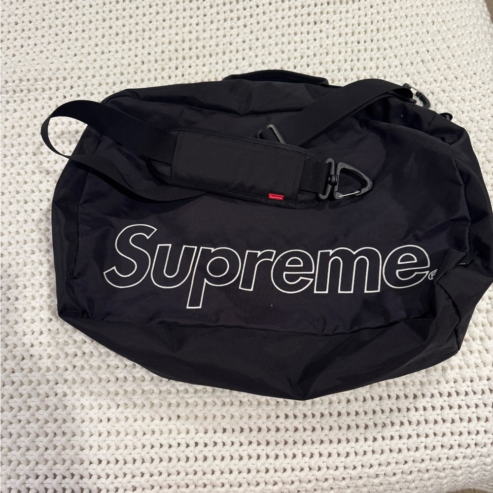 Supreme Black Men's Bag